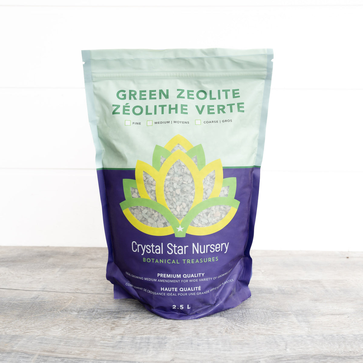 Green Zeolite